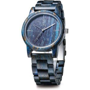 LeeEv Wooden Watches Uwood Series 40 mm Unisex Natural Handmade Wood Watch